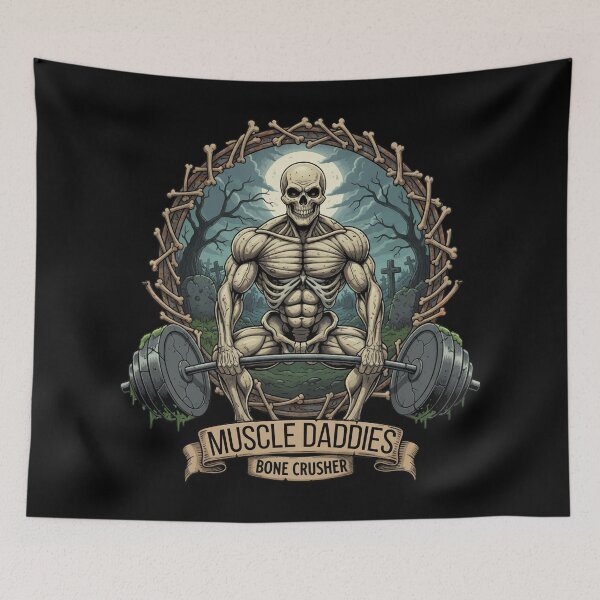 Item preview, Bone Crusher Muscle Daddies designed and sold by muscledaddies.