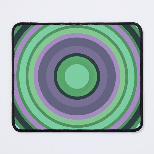 Item preview, Emerald concentric color circles designed and sold by AlbertoRuiZ.