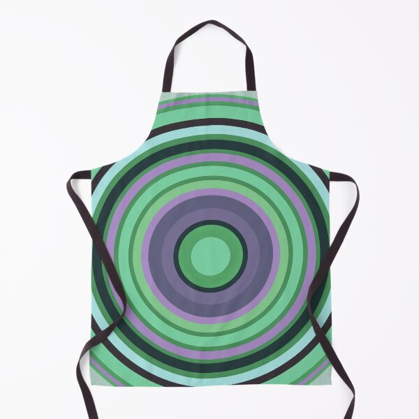 Item preview, Emerald concentric color circles designed and sold by AlbertoRuiZ.