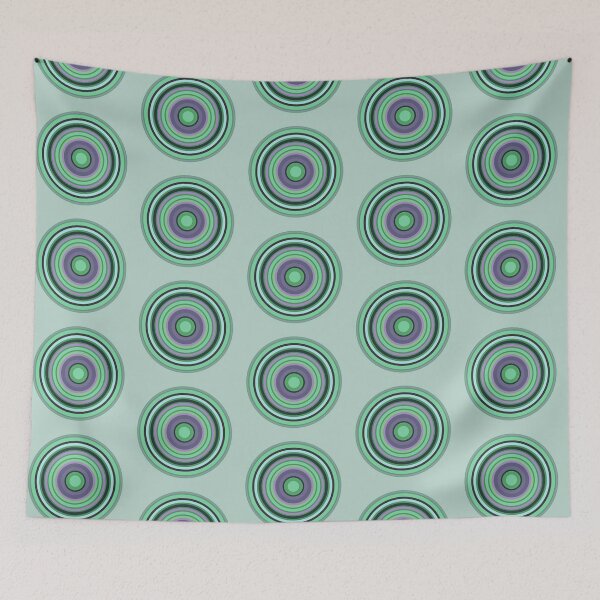Item preview, Emerald concentric color circles designed and sold by AlbertoRuiZ.
