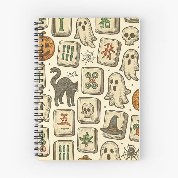 Item preview,  Halloween Mahjong Tile Pattern Design designed and sold by Best Pattern⭐⭐⭐⭐⭐.