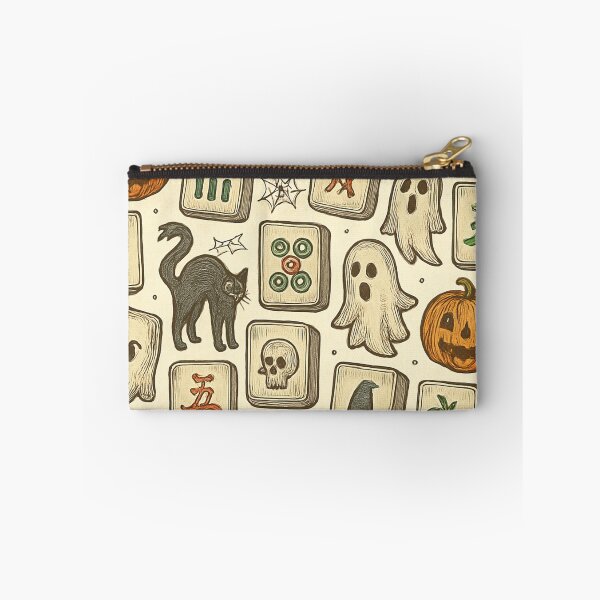 Item preview,  Halloween Mahjong Tile Pattern Design designed and sold by Best Pattern⭐⭐⭐⭐⭐.