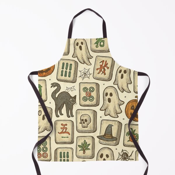 Item preview, Halloween Mahjong Tile Pattern Design designed and sold by Best Pattern⭐⭐⭐⭐⭐.