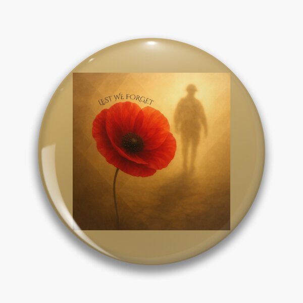 Item preview, Lest We Forget designed and sold by GeoWild Designs.
