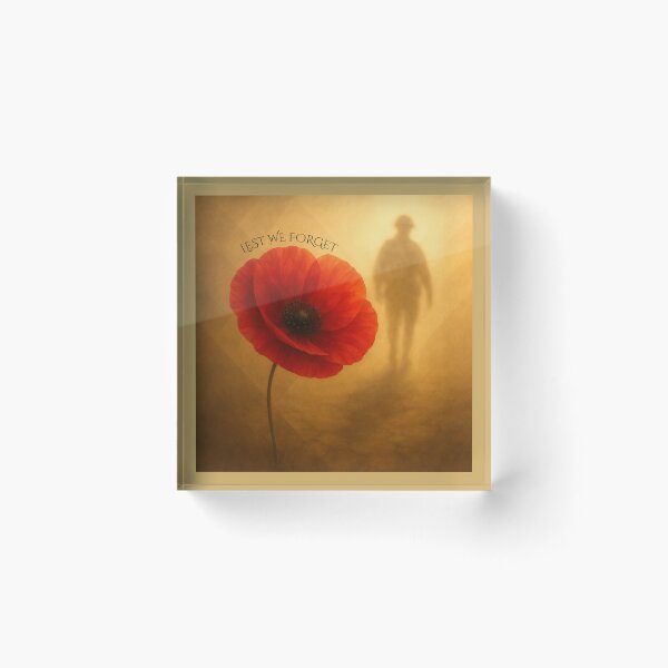 Item preview, Lest We Forget designed and sold by GeoWild Designs.