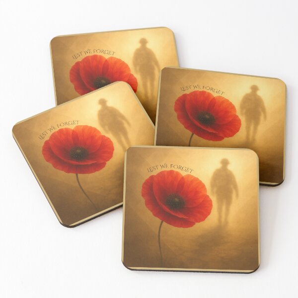 Item preview, Lest We Forget designed and sold by GeoWild Designs.