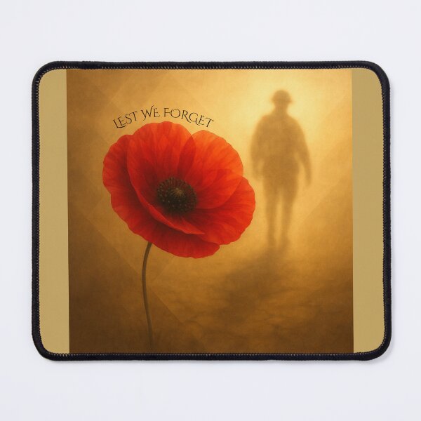 Item preview, Lest We Forget designed and sold by GeoWild Designs.