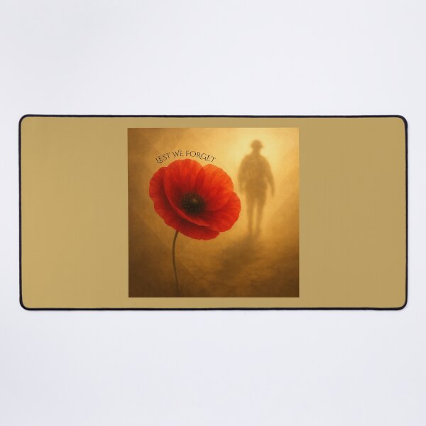 Item preview, Lest We Forget designed and sold by GeoWild Designs.