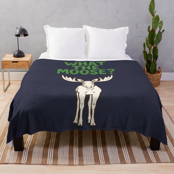Item preview, What The Moose designed and sold by HowToCanadian.