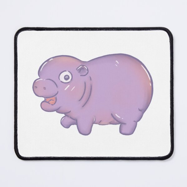 Item preview, Cute Kawaii Hippopotamus designed and sold by Bonita Faye.