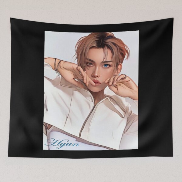 Item preview, XLOV Uxlxve Hyun Design 1 designed and sold by LiveKpop.