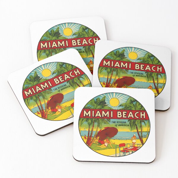 Item preview, Miami Beach – The Riviera of America designed and sold by TenisTiktok.