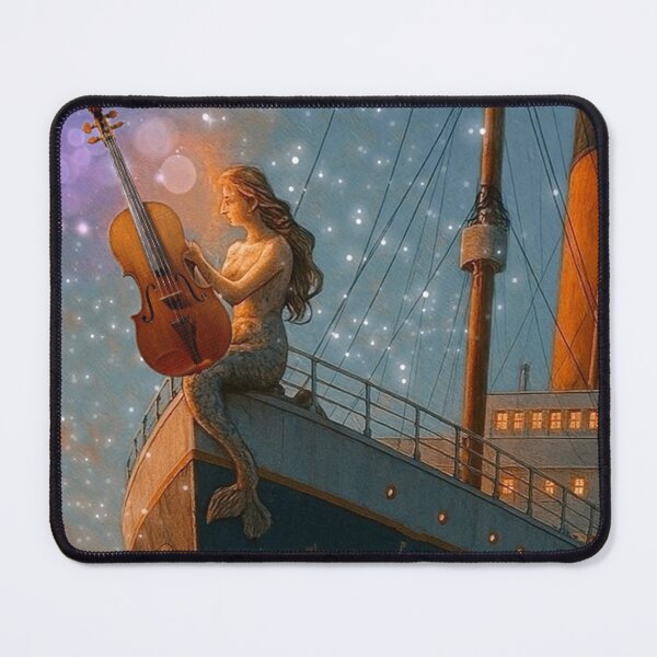 Item preview, Music Instruments into Digital Art: Viola on the Titanic Bow Movie Cult designed and sold by QuasarDigitalSurrealism.
