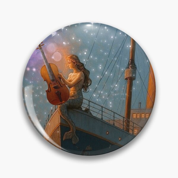 Item preview, Music Instruments into Digital Art: Viola on the Titanic Bow Movie Cult designed and sold by QuasarDigitalSurrealism.