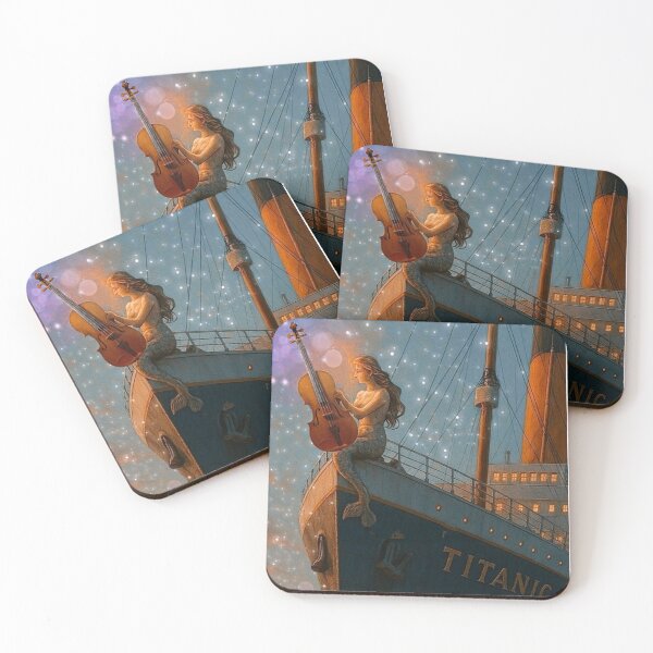 Item preview, Music Instruments into Digital Art: Viola on the Titanic Bow Movie Cult designed and sold by QuasarDigitalSurrealism.