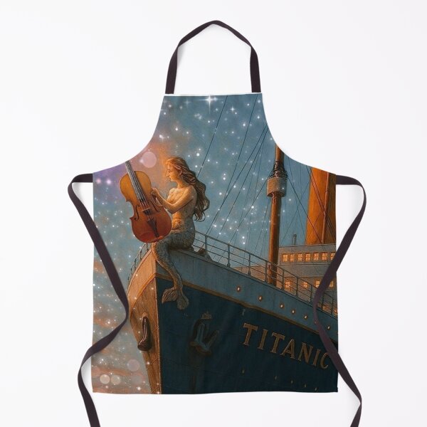 Item preview, Music Instruments into Digital Art: Viola on the Titanic Bow Movie Cult designed and sold by QuasarDigitalSurrealism.
