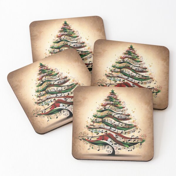 Item preview, Musical Christmas Tree of Note Dreams. designed and sold by Zofia Sosnecka.