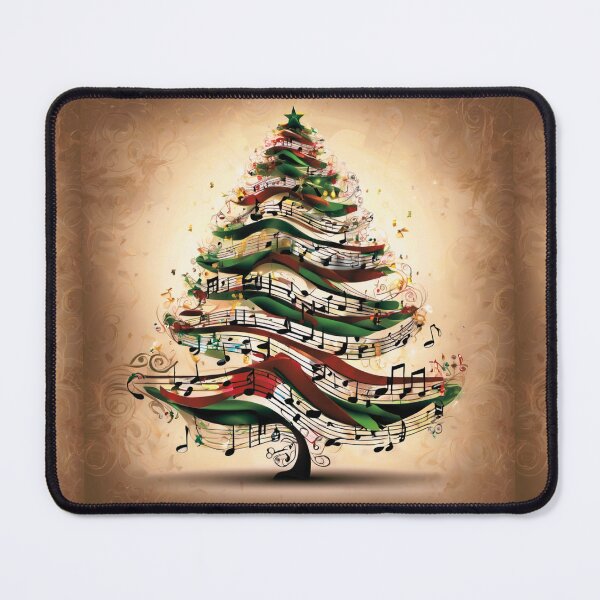 Item preview, Musical Christmas Tree of Note Dreams. designed and sold by Zofia Sosnecka.
