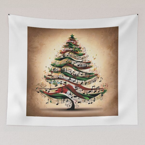 Item preview, Musical Christmas Tree of Note Dreams. designed and sold by Zofia Sosnecka.