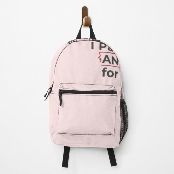 Item preview, I Paused My Anxiety for This? – Relatable Digital Snark designed and sold by VibeNationArt.