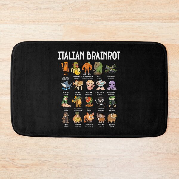 Item preview, Italian Brainrot Italian Brainrot  designed and sold by Rescoploser.