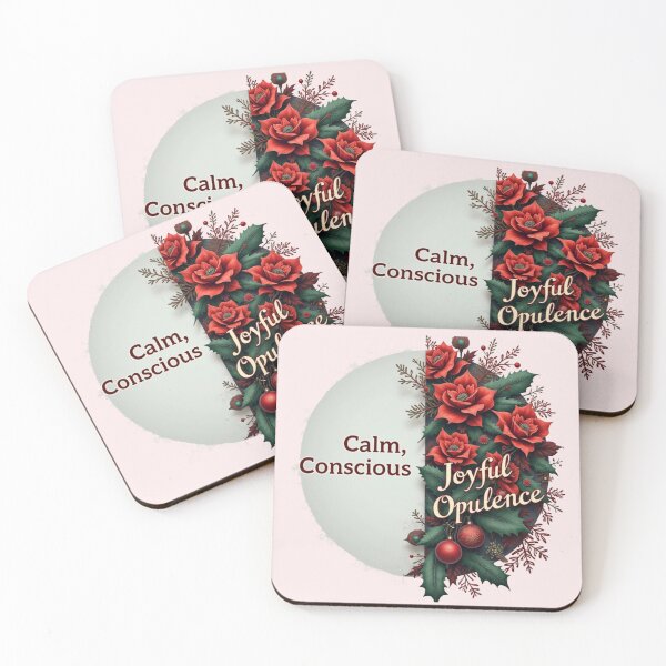 Item preview, Calm Conscious / Joyful Opulence — Harmony in Contrast designed and sold by PriyaMagic.