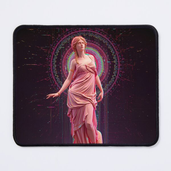 Item preview, Cyber Venus — Rebirth of Botticelli’s Goddess designed and sold by NotABoringShop.