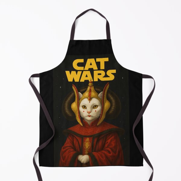 Item preview, Cat Wars - Princess Amidala designed and sold by Dragon Space.