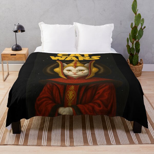 Item preview, Cat Wars - Princess Amidala designed and sold by Dragon Space.
