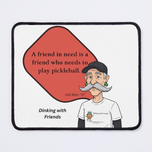 Item preview, A friend in need....Old Man "D" designed and sold by Picklenut1969.