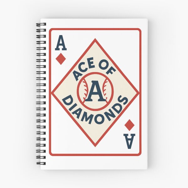 Artikelvorschau, Karo-Ass – Baseball-Pitcher-Kartendesign entworfen und verkauft von BackstopAndCo.