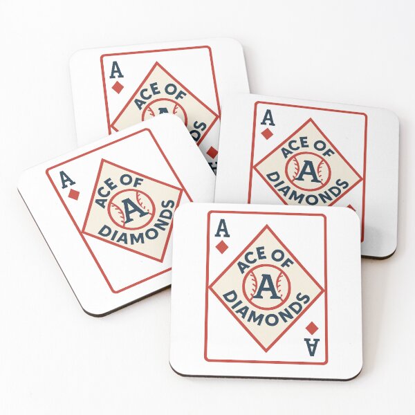 Artikelvorschau, Karo-Ass – Baseball-Pitcher-Kartendesign entworfen und verkauft von BackstopAndCo.