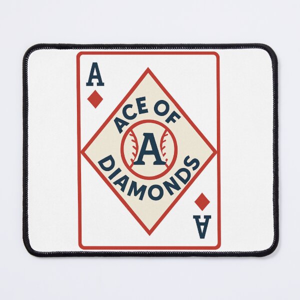 Item preview, Ace of Diamonds – Baseball Pitcher’s Card Design designed and sold by BackstopAndCo.