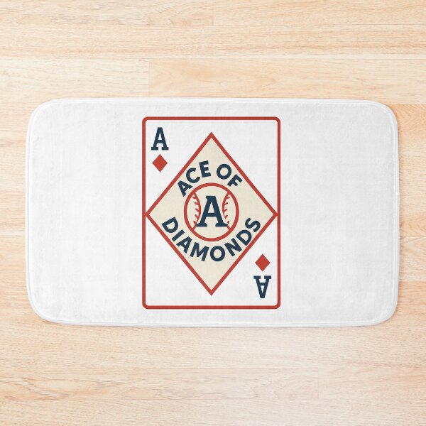 Item preview, Ace of Diamonds – Baseball Pitcher’s Card Design designed and sold by BackstopAndCo.