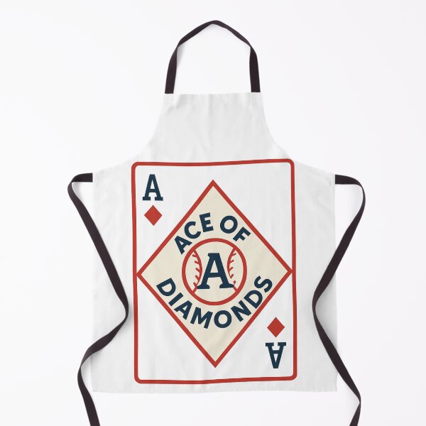 Item preview, Ace of Diamonds – Baseball Pitcher’s Card Design designed and sold by BackstopAndCo.