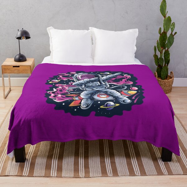 Item preview, Astronaut on top of a rocket in space designed and sold by Joncasmiart.