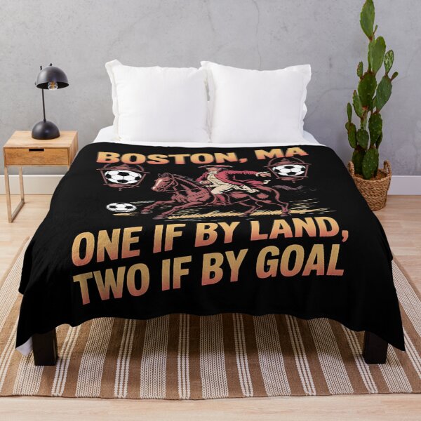 Item preview, 2026 soccer city - Boston MA - soccer host city - canadian soccer fan - mexican soccer fan - soccer supporter - red white and blue - national pride - soccer hype - soccer fan gear - soccer watch party designed and sold by JansenGS.