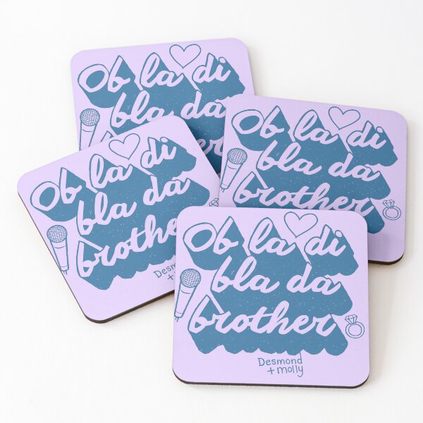 Item preview, Ob la di bla da brother designed and sold by seancarolan.