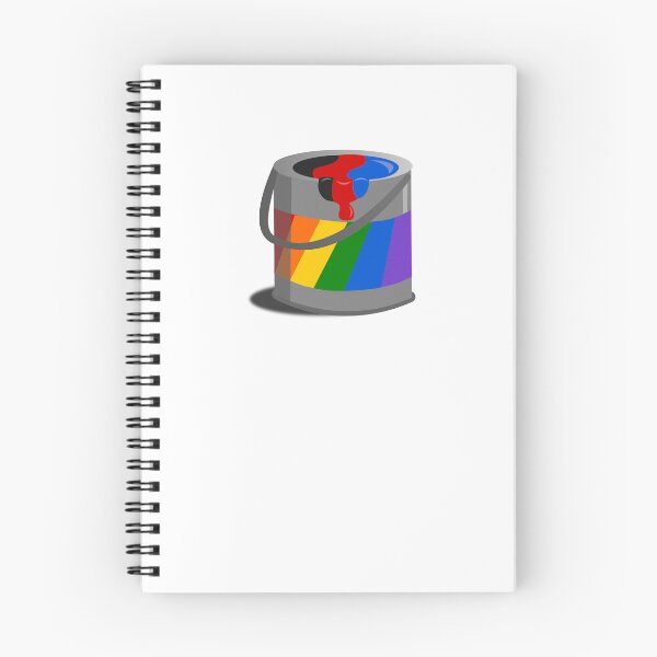 Item preview, Proud Paint Polyamory Flag in a Bucket designed and sold by HarveyHandcraftsandDesigns.