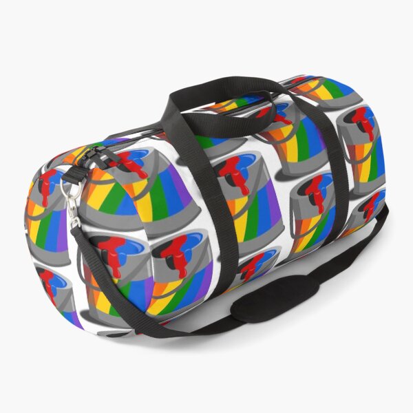 Item preview, Proud Paint Polyamory Flag in a Bucket designed and sold by HarveyHandcraftsandDesigns.