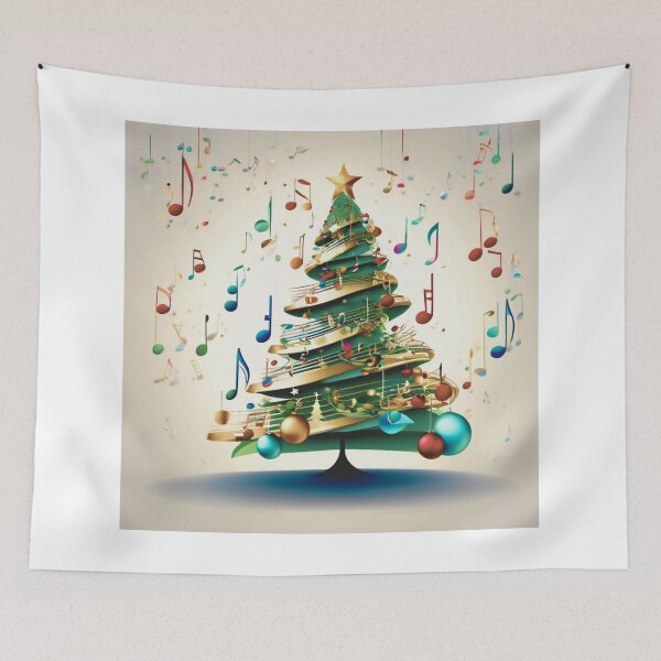 Item preview, Musical Christmas Tree of Note Dreams. designed and sold by Zofia Sosnecka.