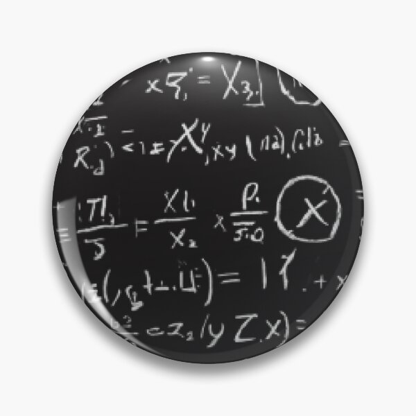 Item preview, Chalkboard Math Equations Background – Handwritten White Chalk Formulas designed and sold by Artaprintly.