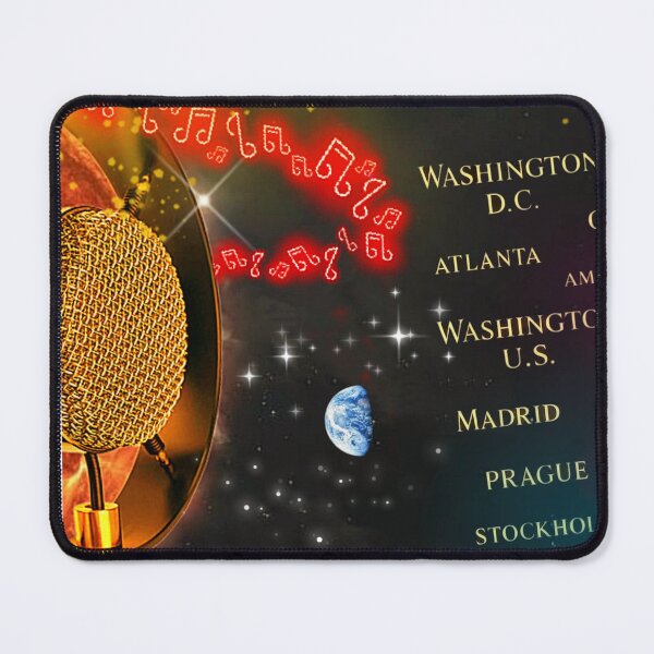 Item preview, Music Instruments into Digital Art: Singers "The Sun" Mic 2  designed and sold by QuasarDigitalSurrealism.