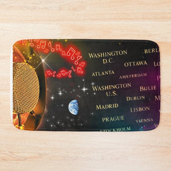 Item preview, Music Instruments into Digital Art: Singers "The Sun" Mic 2  designed and sold by QuasarDigitalSurrealism.