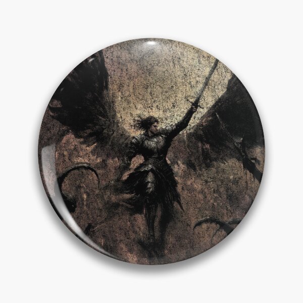 Item preview, The Divine Warrior designed and sold by KarasuSupply.