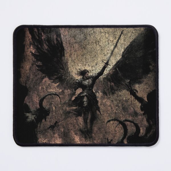 Item preview, The Divine Warrior designed and sold by KarasuSupply.
