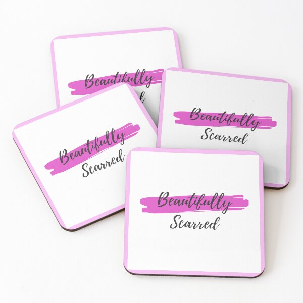 Item preview, Beautifully Scarred designed and sold by lifeinspired4u.