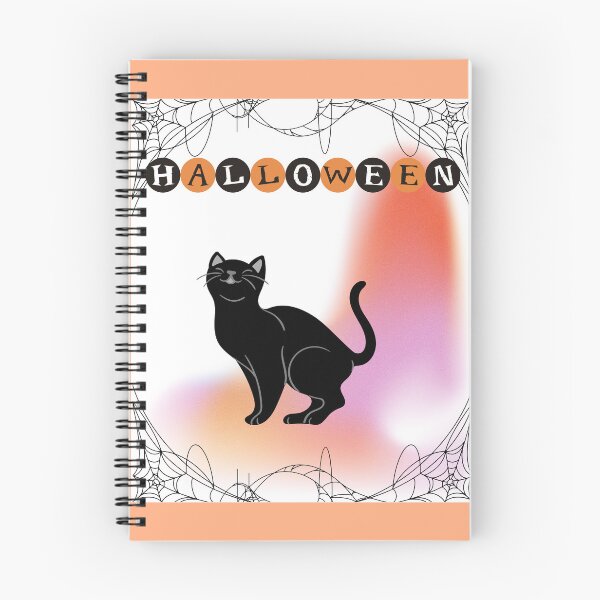 Item preview, Cat just cant wait for Halloween designed and sold by LavenderChill04.