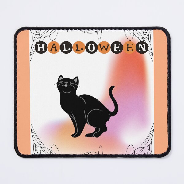 Item preview, Cat just cant wait for Halloween designed and sold by LavenderChill04.