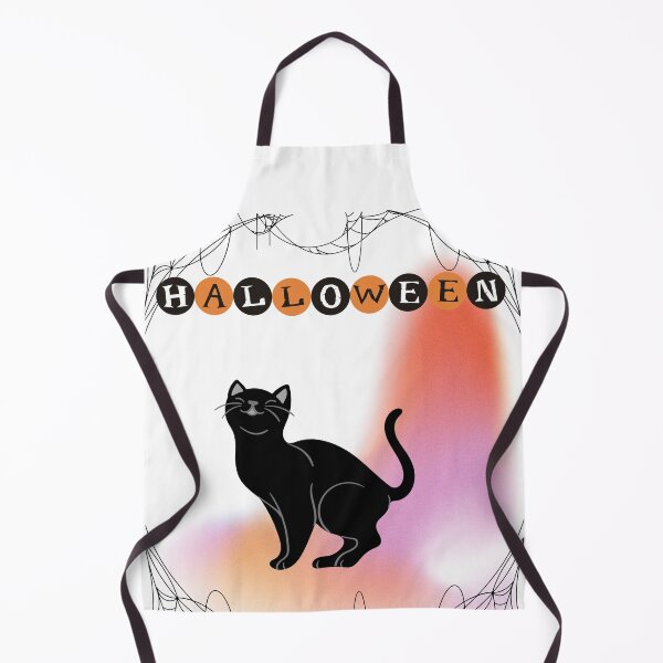 Item preview, Cat just cant wait for Halloween designed and sold by LavenderChill04.